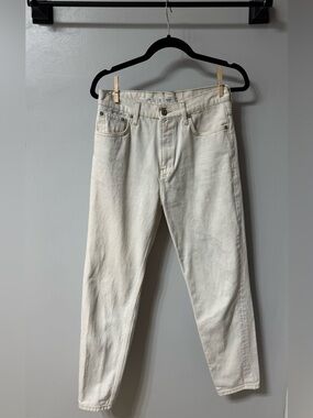 MNG Cream Mom Denim 4